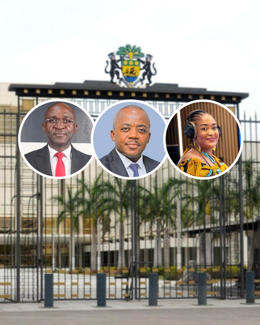 Insultes visant le Président, la Première Dame et sa mère : Geoffrey Foumboula, Coralie la Louve et Jo Dioumy Moubassango montent au créneau